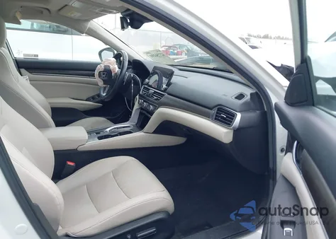 2021 Honda Accord Hybrid Ex-L from USA, damaged, VIN 1HGCV3F51MA011173